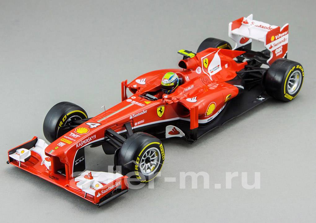 HOT WHEELS ELITE 1:18 Ferrari F1 #4 F2013 F138 F. Massa BCK15