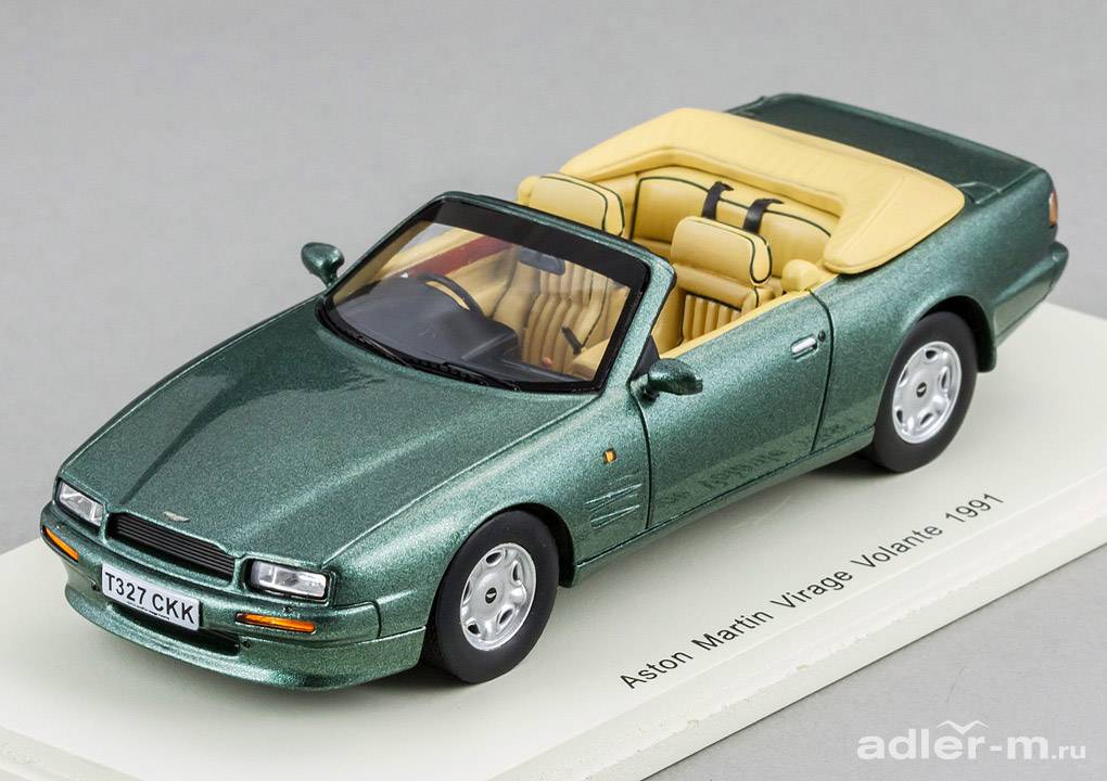 SPARK 1:43 Aston Martin Virage Volante 1991 (green met.) S2407