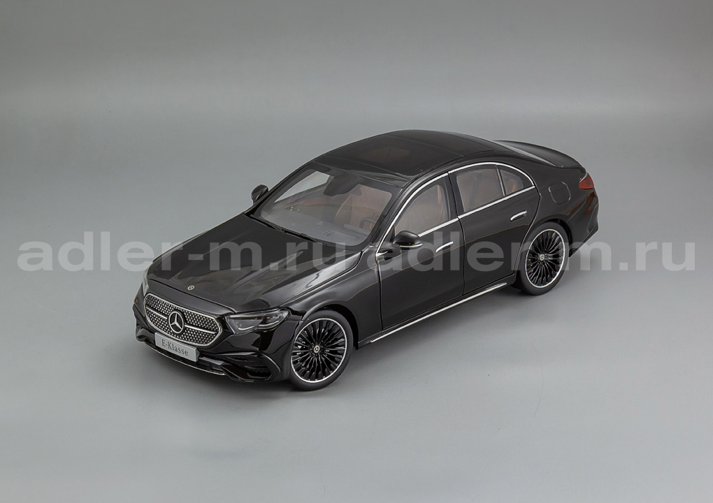 iScale 1:18 Mercedes-Benz E-Class W214 Седан - 2023 (black) 180060