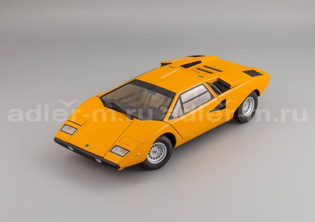 AUTOART 1:18 Lamborghini Countach LP 400 1974 (orange) 74647