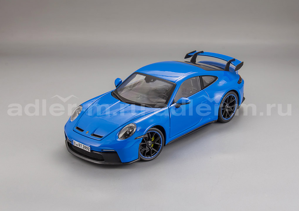 MAISTO 1:18 Porsche 911 GT3 (992) - 2022 (blue) M-36458BL
