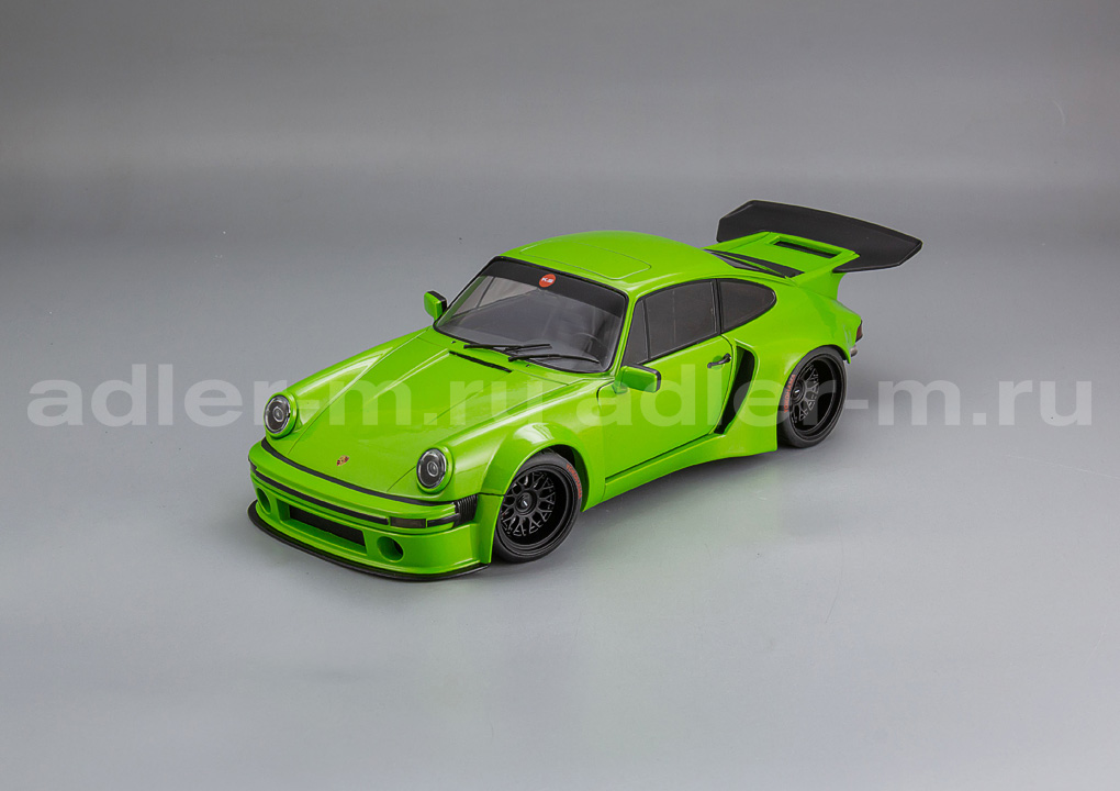 SOLIDO 1:18 Porsche KS-R - 2022 (green) S1810502