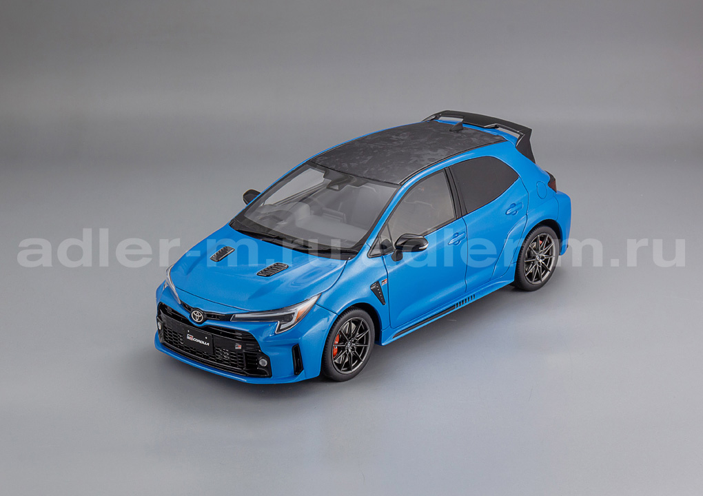 OTTO MOBILE 1:18 Toyota Corolla GR Circuit Edition - 2022 (blue) OT1169