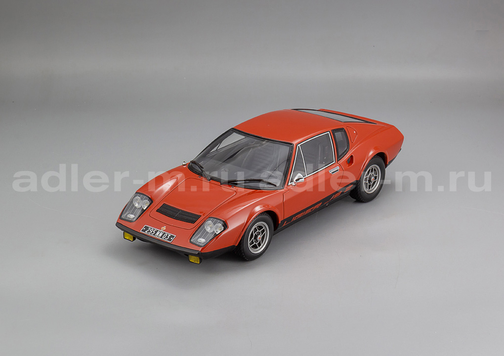 OTTO MOBILE 1:18 Ligier JS2 - 1971 (red) OT1103