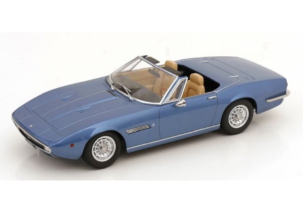 KK SCALE 1:18 Maserati Ghibli Spyder - 1970 (lightblue-met) KKDC181304