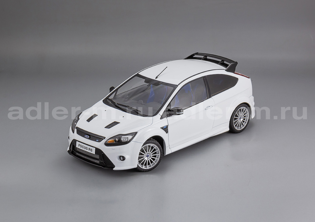 SOLIDO 1:18 Ford Focus RS MK2 "Pack RS Plus" (white) S1813102