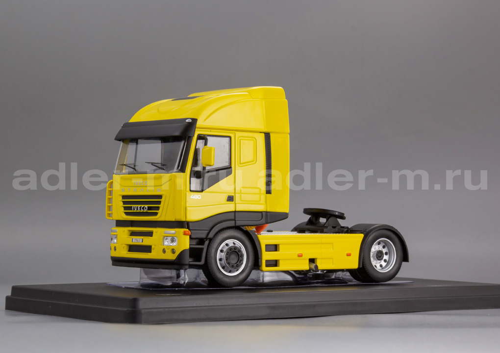 IXO 1:43 Iveco Stralis - 2002 (yellow) TR223