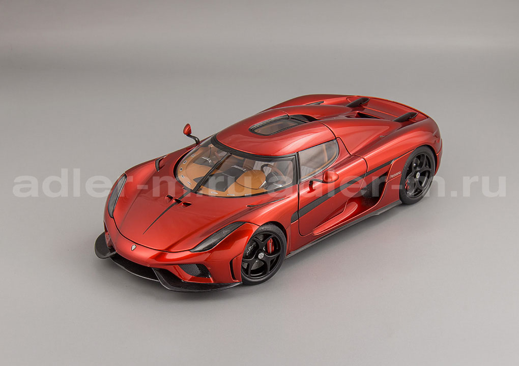 AUTOART 1:18 Koenigsegg Regera (candy red) 79026