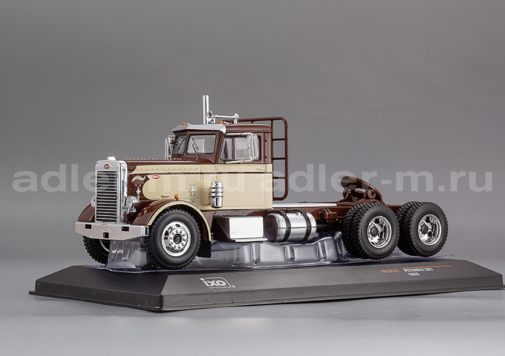 IXO 1:43 Peterbilt 281 - 1955 (brown/beige) TR226