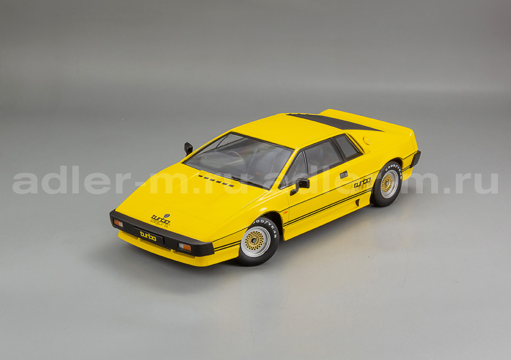 KK SCALE 1:18 Lotus Esprit Turbo - 1981 (yellow) KKDC181195