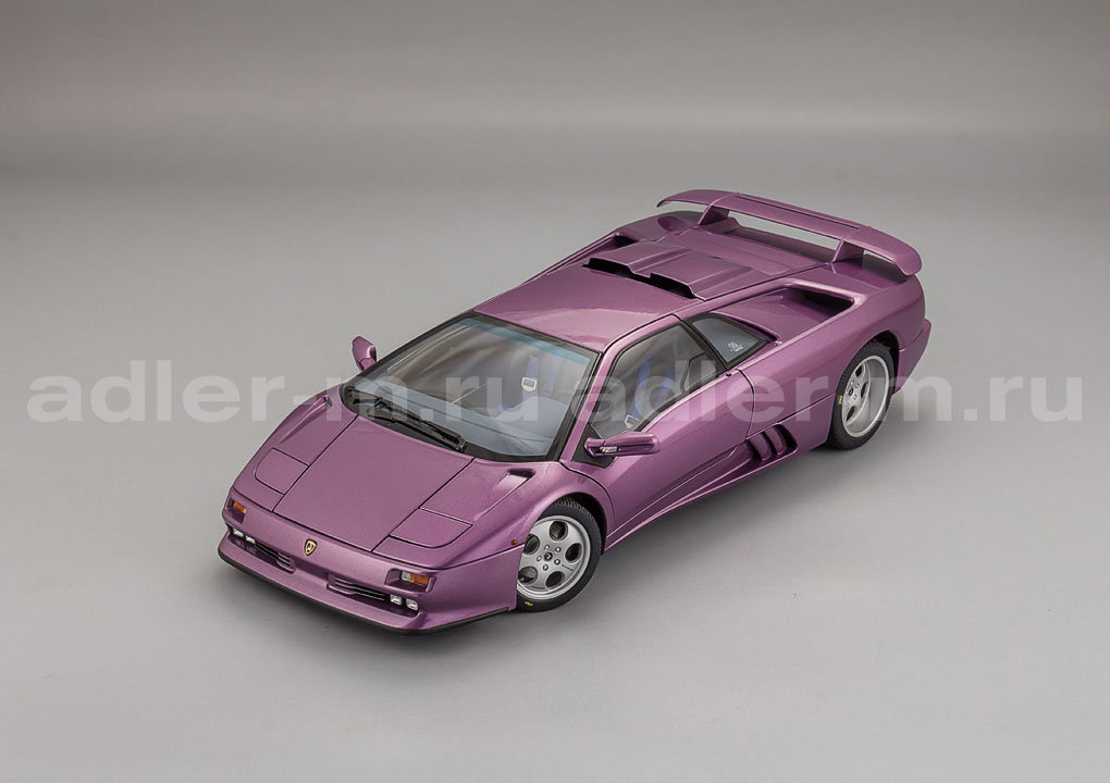 AUTOART 1:18 Lamborghini Diablo SE30 Jota (viola SE30/metallic purple) 79142