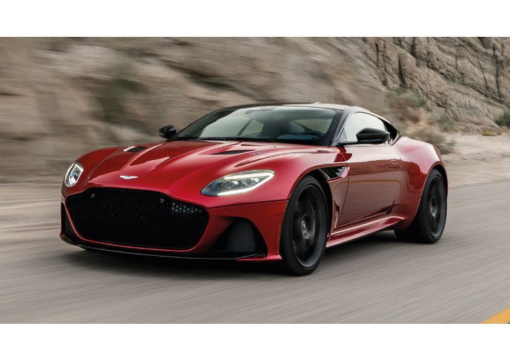 AUTOART 1:18 Aston Martin DBS 770 Ultimate (supernova red) 70239