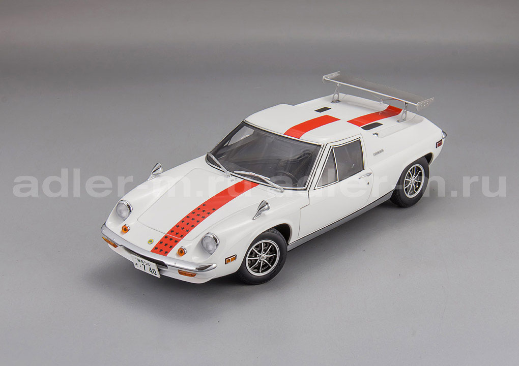 AUTOART 1:18 Lotus Europa Special "The Circuit Wolf" 75396