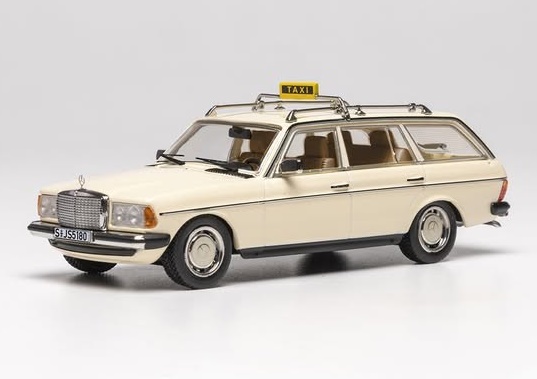IXO 1:43 Mercedes-Benz 200T (S123) Taxi - 1979 CLC693