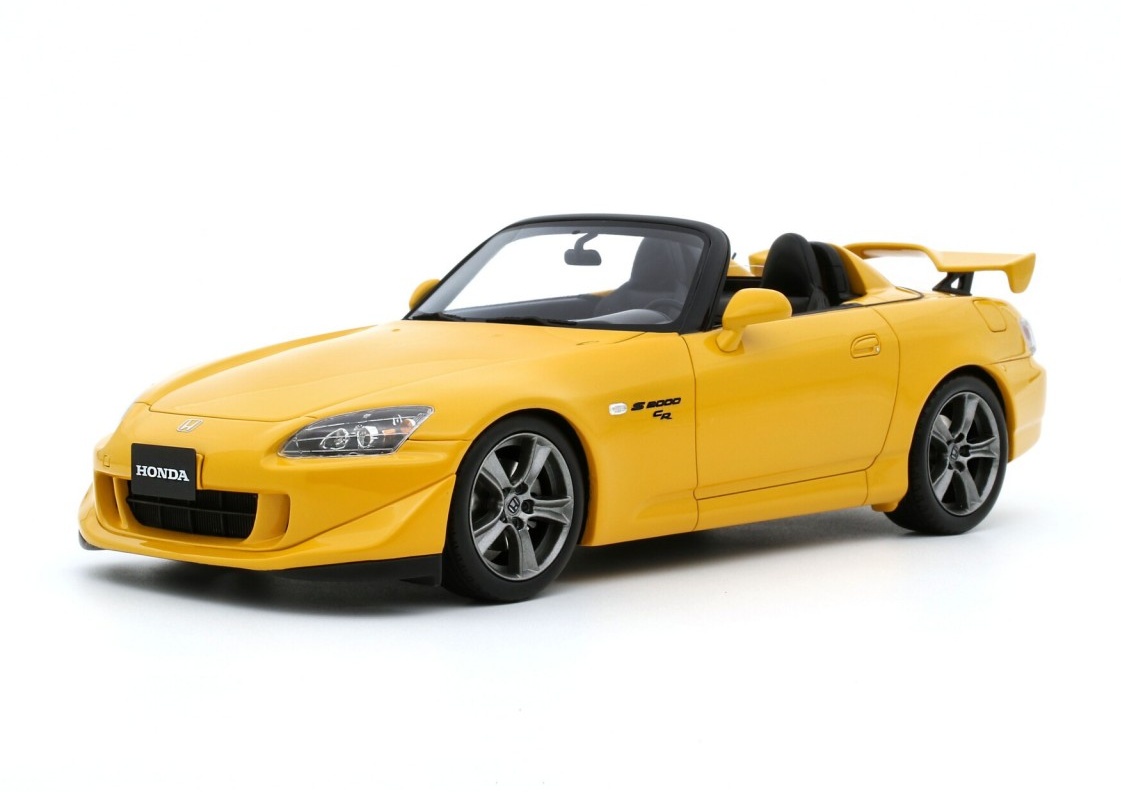 OTTO MOBILE 1:18 Honda S2000 CR - 2007 (New Indy yellow Pearl) OT1231