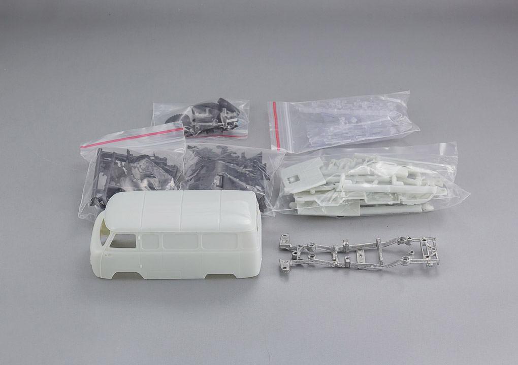 DIP MODELS 1:43 Набор деталей для сборки фургона 545003