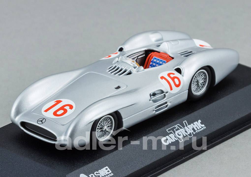 MINICHAMPS 1:43 Mercedes-Benz TW196 Winner FIA F1 1954 Italien GP J.M.Fangio 43P543016