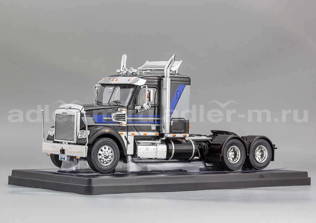 IXO 1:43 Freightliner Coronado - 2012 (black/grey) TR181