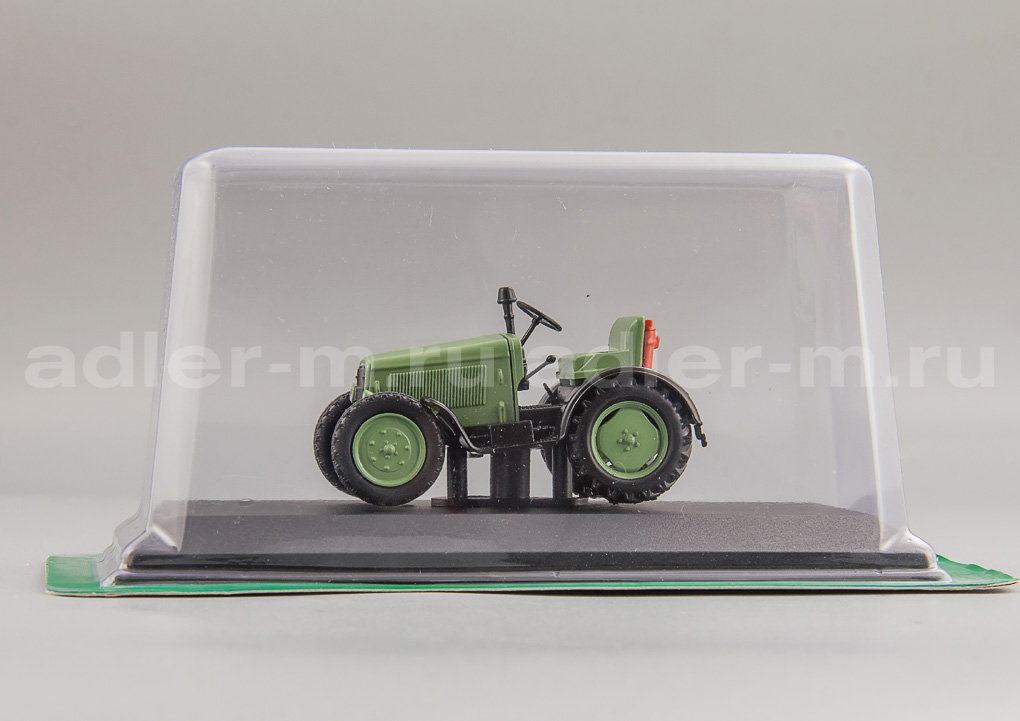 HACHETTE 1:43 Hanomag RL 20 (зеленый) MR134