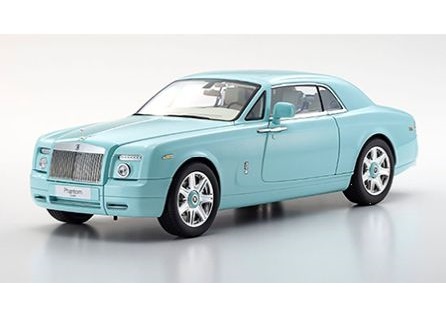 KYOSHO 1:18 Rolls-Royce Phantom Coupe (turquoise) 08862TBL
