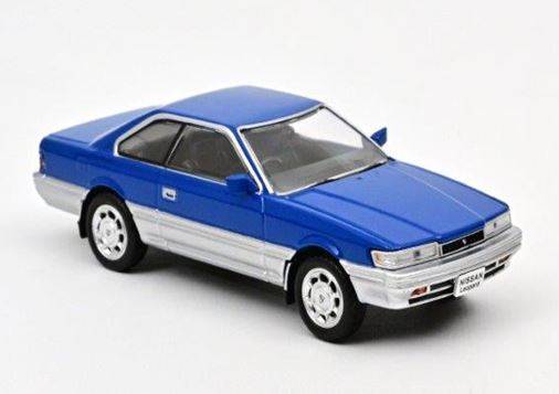 NOREV 1:43 Nissan Leopard (F31) - 1986 (blue metallic) 420179
