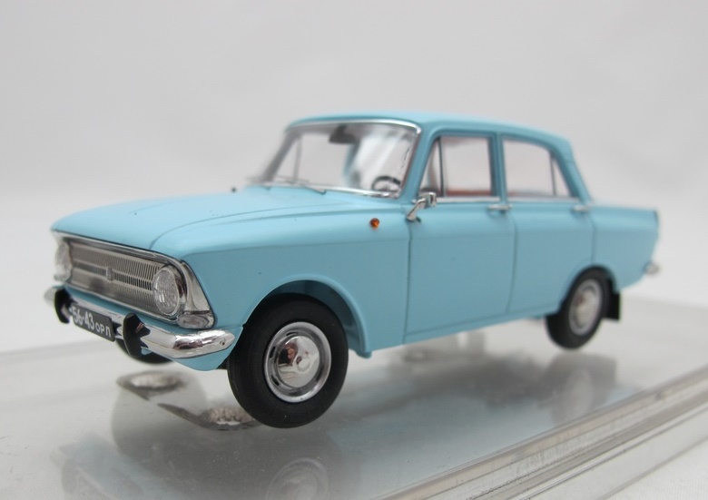 DIP MODELS 1:43 Советский автомобиль тип 412ИЭ 1979 г. (Ангара) 141212