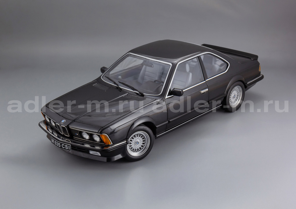 KK SCALE 1:12 BMW M635 CSI E24 (1987) (black met.) KKDC120163