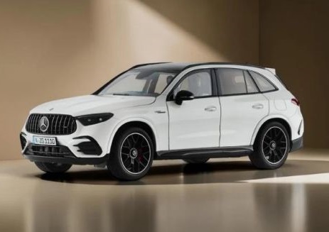 NZG 1:18 Mercedes-AMG GLC 63 - 2026 (opalith white) NZG1110-40