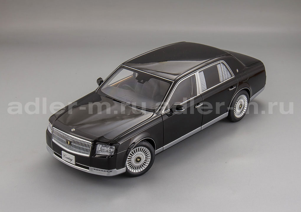 AUTOART 1:18 Toyota Century (with curtain) (black) 78765