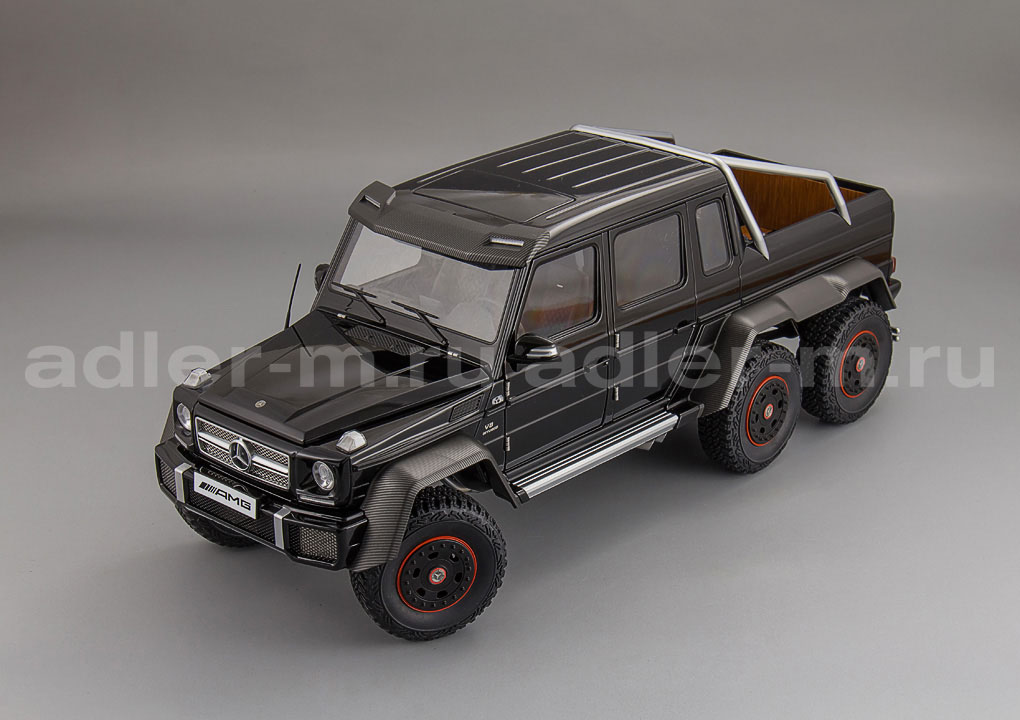 AUTOART 1:18 Mercedes-AMG G 63 6x6 - 2013 (black) 76306