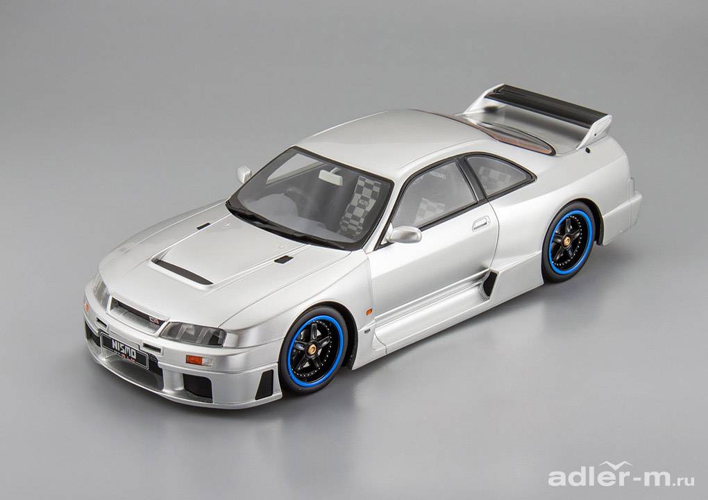 OTTO MOBILE 1:18 Nissan Skyline R33 Nismo GT-R LM 1996 (silver) OT193