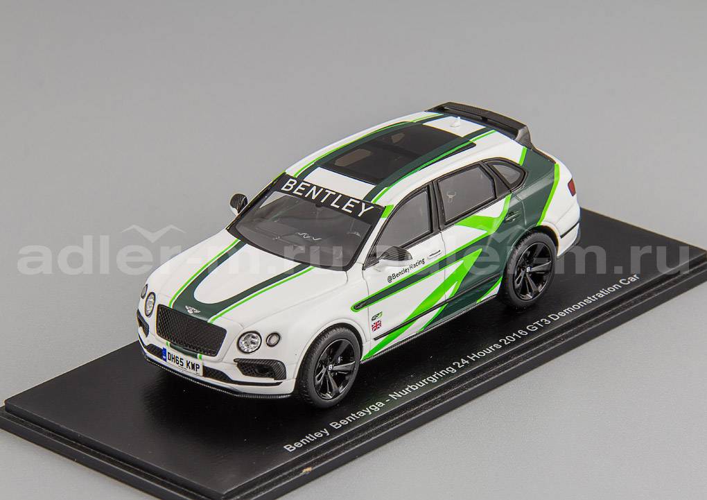 SPARK 1:43 Bentley Bentayga GT3 livery - 2019 S7792