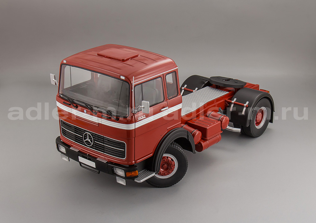 ROAD KINGS 1:18 Mercedes-Benz LPS 1632 - 1969 (red/black/white) RK180021