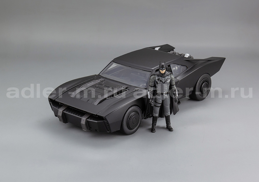 JADA 1:18 Batman Batmobile 2022  (with lights) (УЦЕНКА!) 253216002_DIS_p