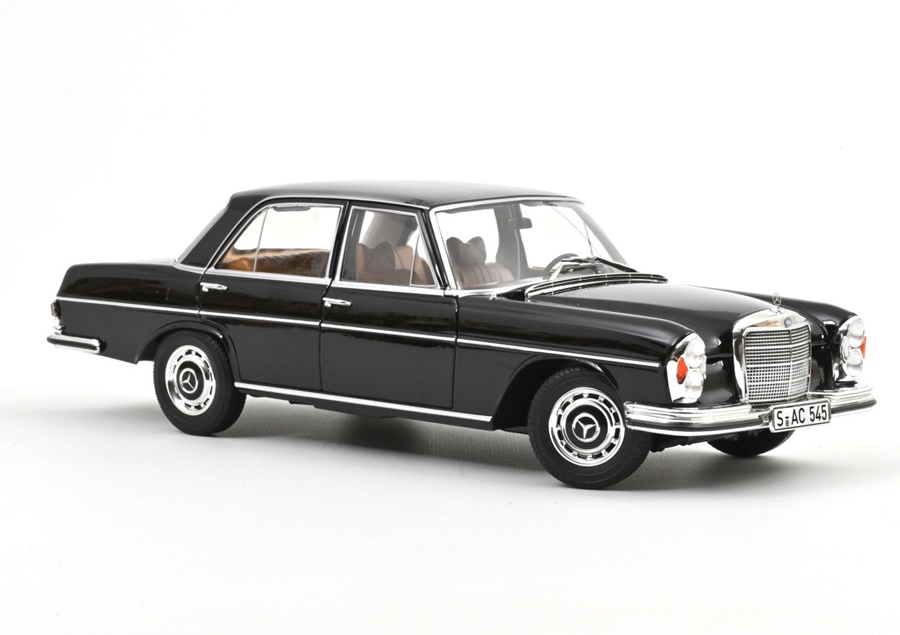 NOREV 1:18 Mercedes-Benz 280 SE (W108) - 1968 (Black) 183360