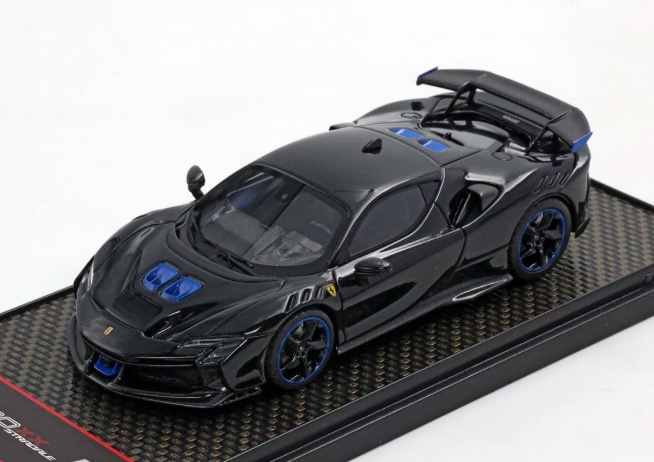 BBR MODELS 1:43 Ferrari SF90 XX Stradale - 2024 (nero DS) BBRC285Q