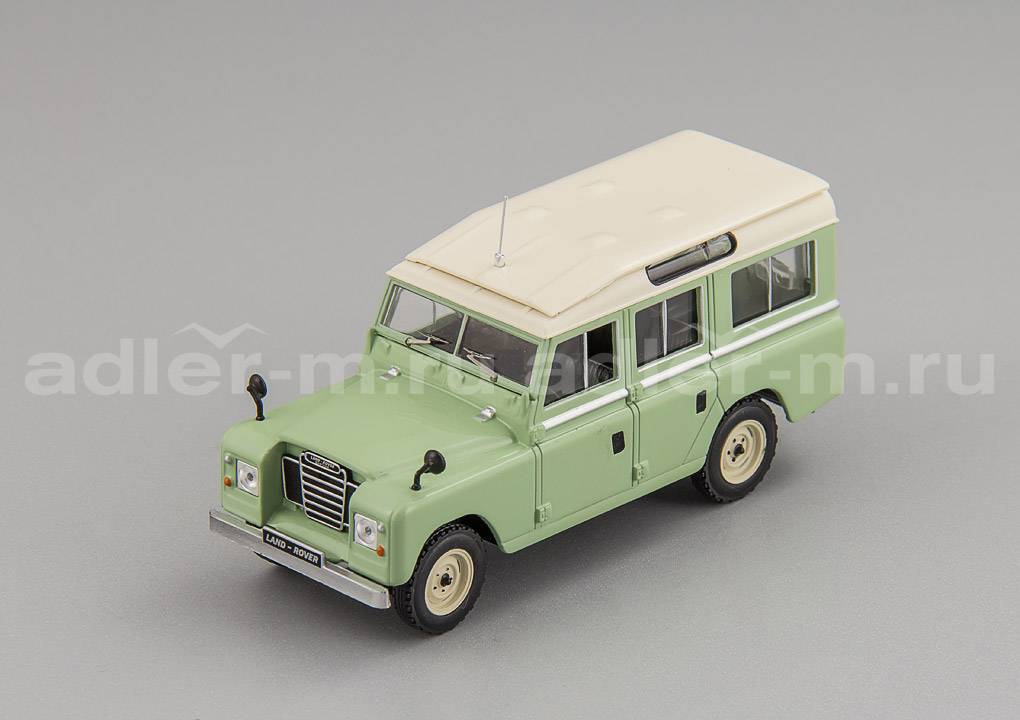 IXO 1:43 Land Rover II 109 - 1958 (lightgreen) CLC329N