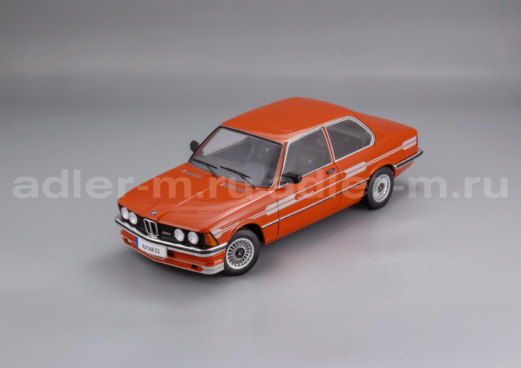 SOLIDO 1:18 BMW Alpina E21 C1 2.3 - 1980 (red) S1812803