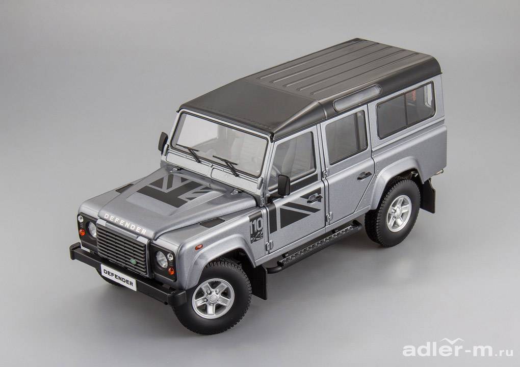 CENTURY DRAGON 1:18 Land Rover Defender 110 (grey) DLLR-1000F
