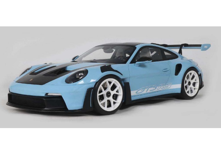 GT SPIRIT 1:12 Porsche 911 [992.1] GT3 RS - 2022 (blue) GT497