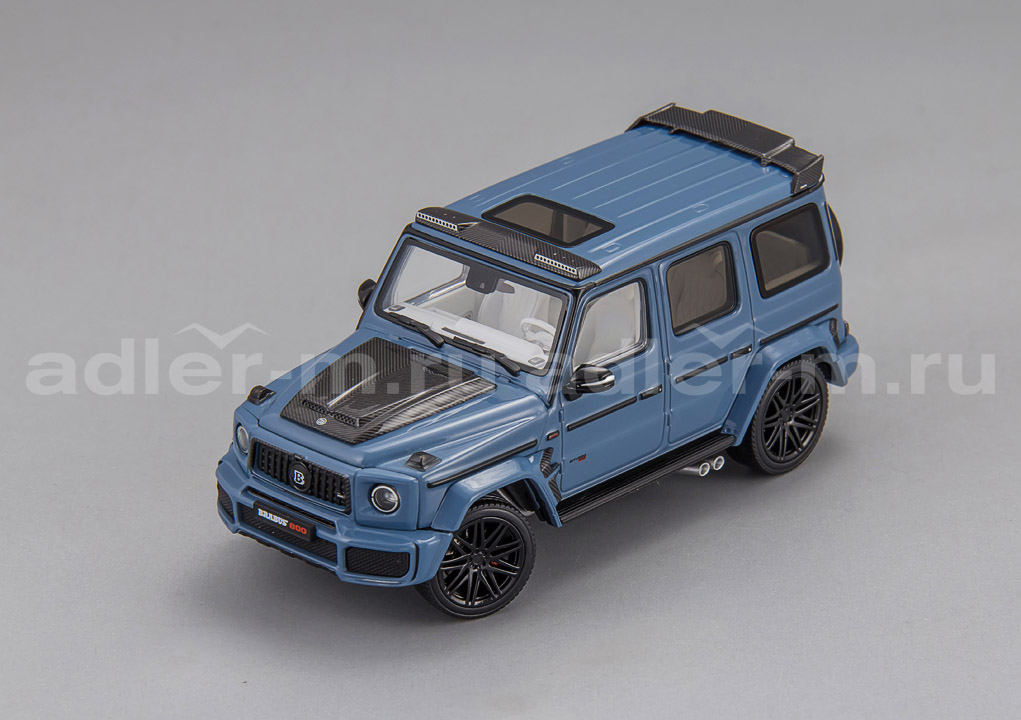 ALMOSTREAL 1:43 Brabus G-Class Mercedes-AMG G63 - 2020 (blue) ALM460504