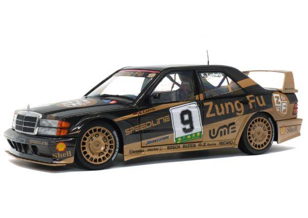 SOLIDO 1:18 Mercedes-Benz 190 Ev02 - #9 - Klaus Ludwig - DTM 1991 S1801003