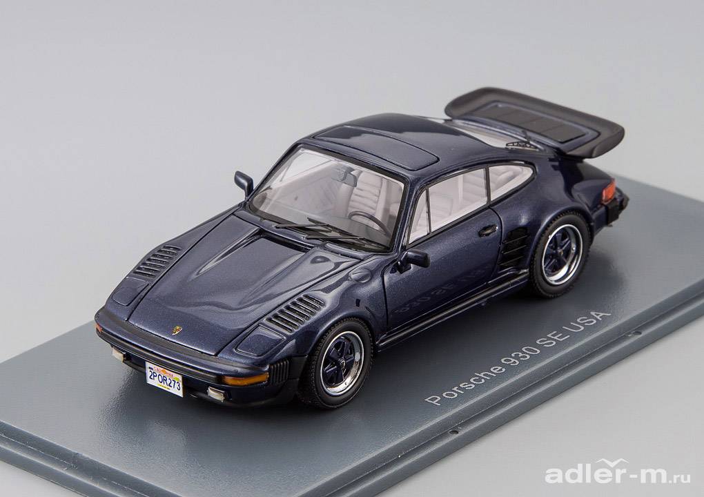 NEO 1:43 Porsche 930 Turbo SE flatnose (blue) NEO43273