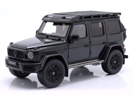 iScale 1:18 Mercedes-AMG G63 (W463) 4x4 - 2022 (magnetit black metallic) 180054