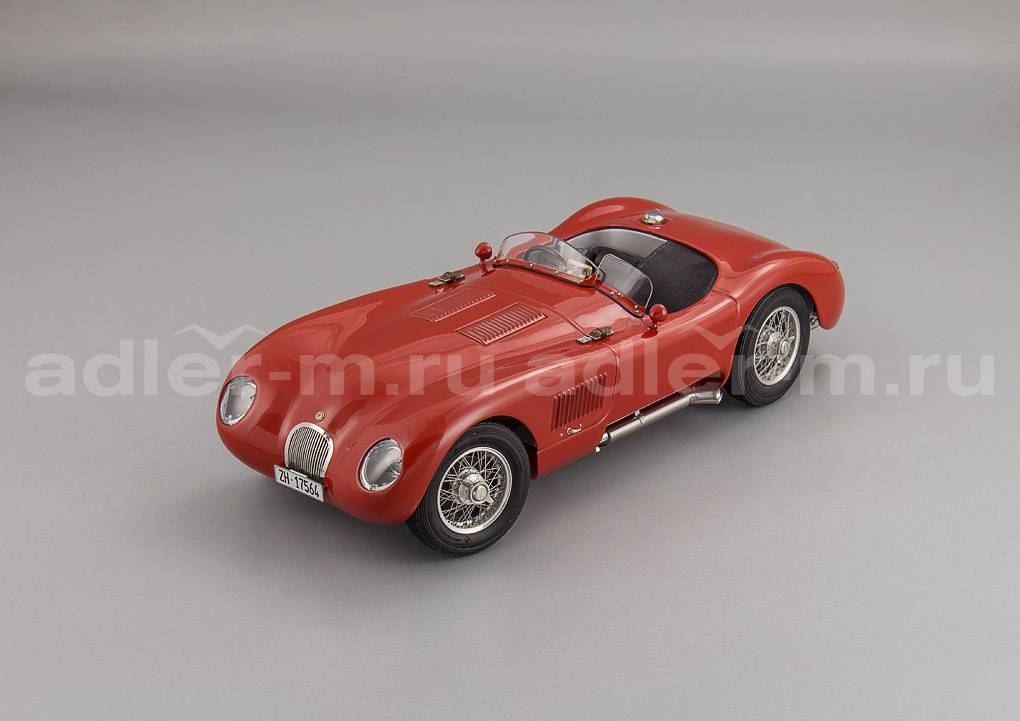 CMC 1:18 Jaguar C-Type XKC 023 (red) M-193