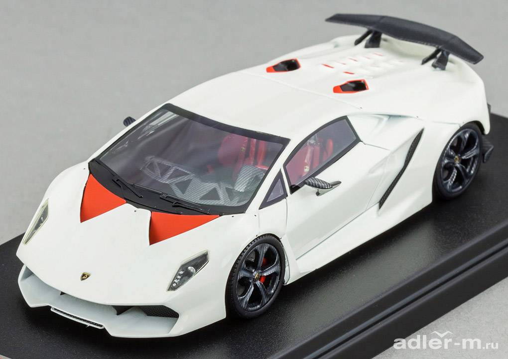 FRONTIART  1:43 Lamborghini Sesto (white) F001-02