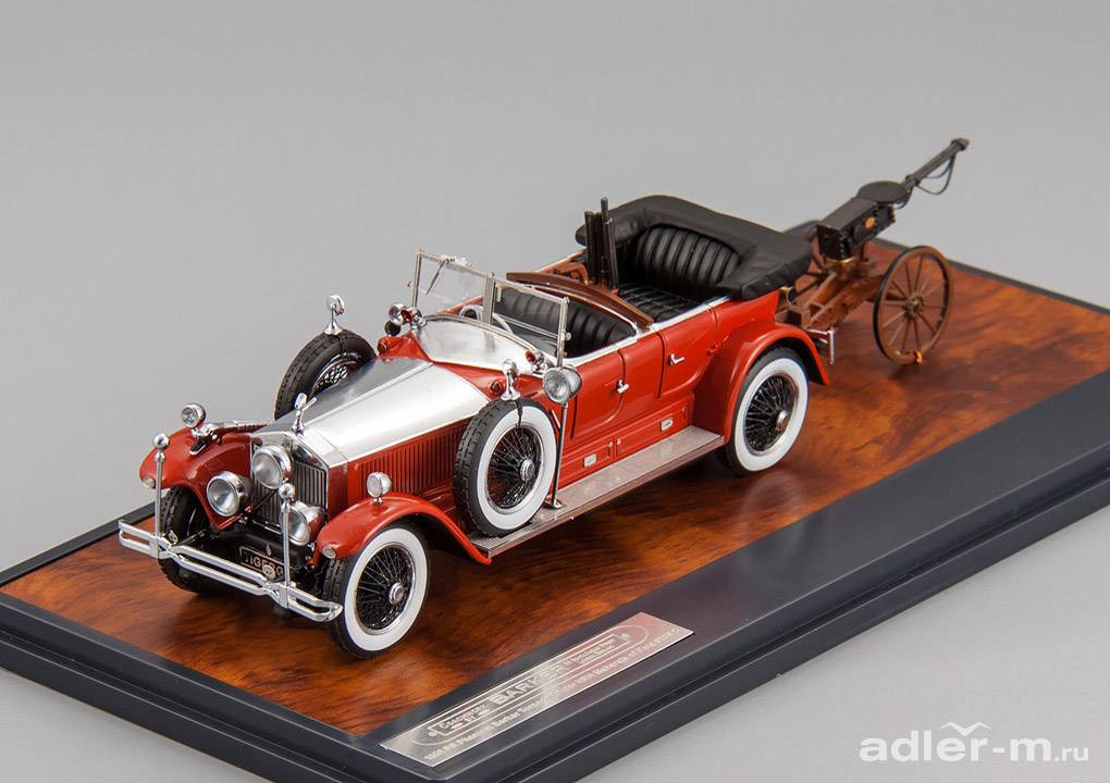 MATRIX 1:43 Rolls-Royce Phantom I Sports Tourer "Maharadja of Kota" by Barker 1925 with canon MX51705-271