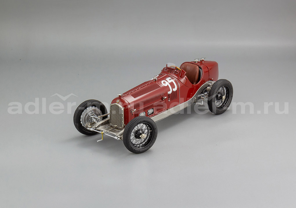 CMC 1:18 Alfa Romeo P3 Caracciola, winner Klausenrennen 1932, #95 M-224