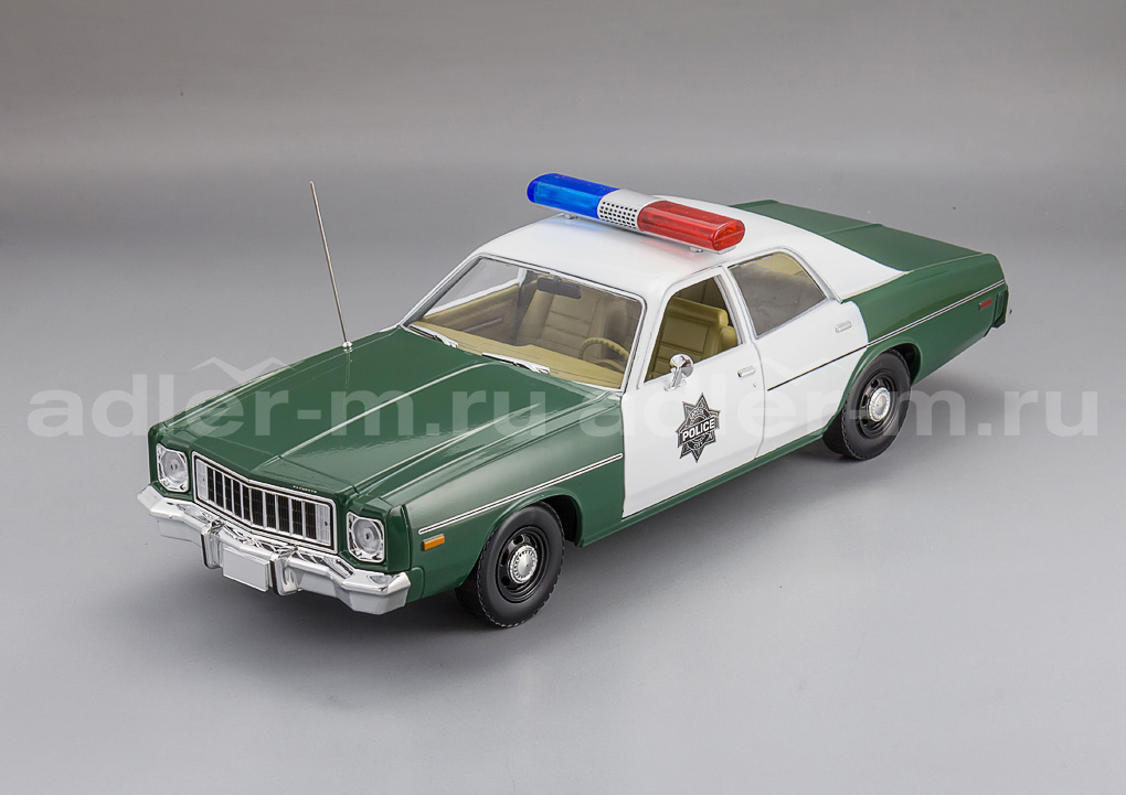GREENLIGHT 1:18 Plymouth Fury "Capitol City Police" 1975 19116