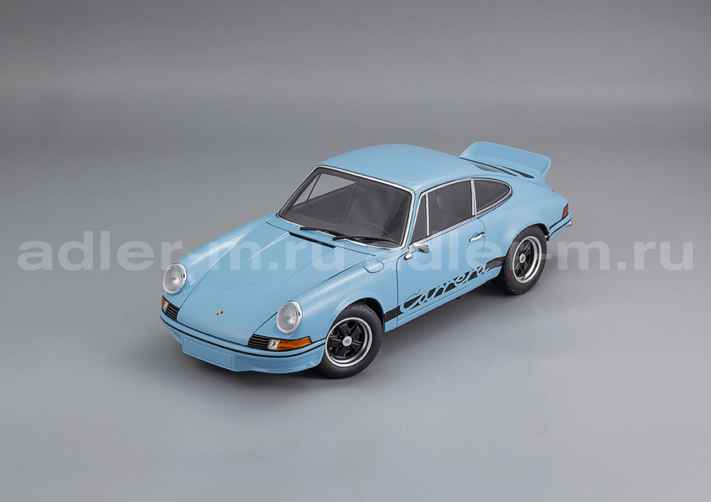 AUTOART 1:18 Porsche 911 Carrera 2.7 RS (blue / black) 78032
